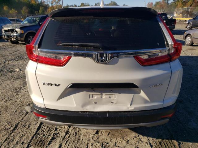 2HKRW6H31JH222994 - 2018 HONDA CR-V LX WHITE photo 6