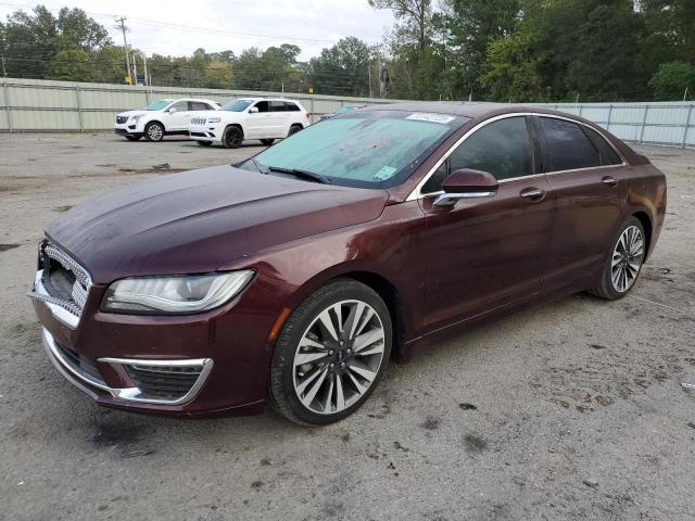 3LN6L5E98HR641863 - 2017 LINCOLN MKZ RESERVE BURGUNDY photo 1