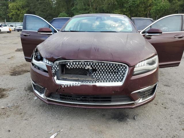 3LN6L5E98HR641863 - 2017 LINCOLN MKZ RESERVE ბურგუნდია ფოტო 11
