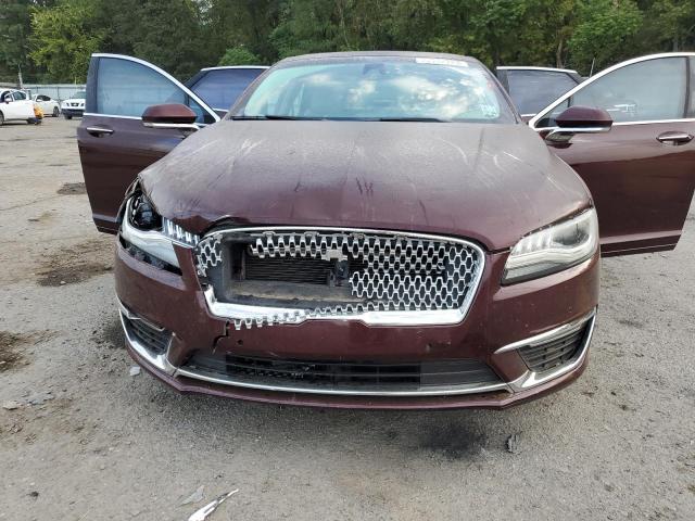 3LN6L5E98HR641863 - 2017 LINCOLN MKZ RESERVE BURGUNDY photo 11