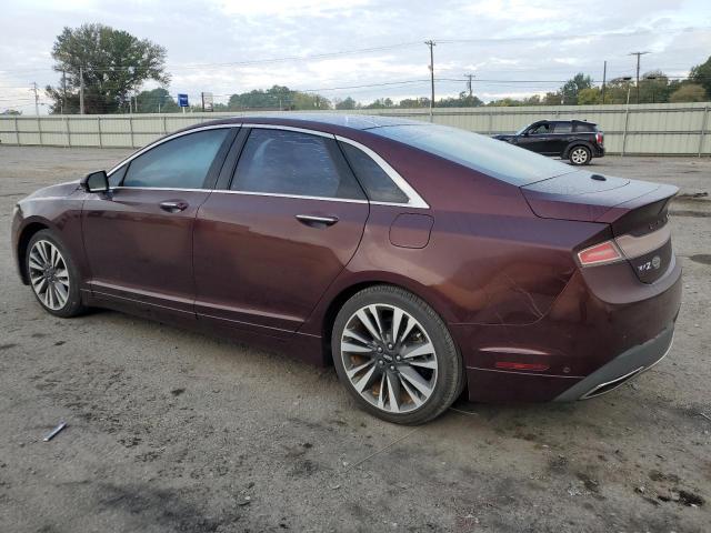 3LN6L5E98HR641863 - 2017 LINCOLN MKZ RESERVE ბურგუნდია ფოტო 2