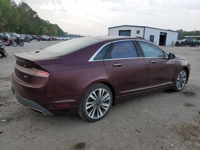 3LN6L5E98HR641863 - 2017 LINCOLN MKZ RESERVE ბურგუნდია ფოტო 3