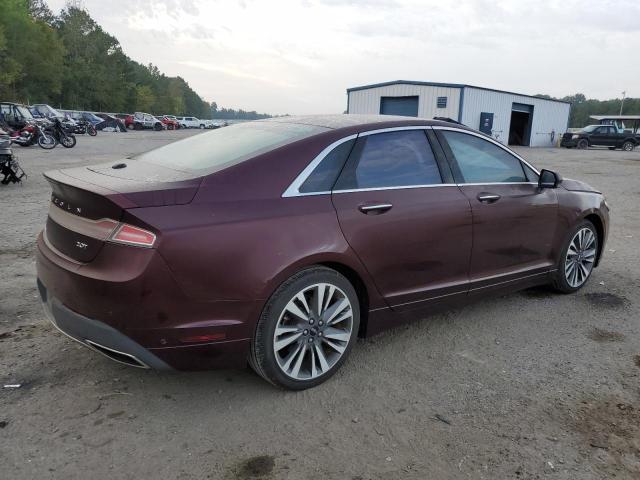 3LN6L5E98HR641863 - 2017 LINCOLN MKZ RESERVE BURGUNDY photo 3