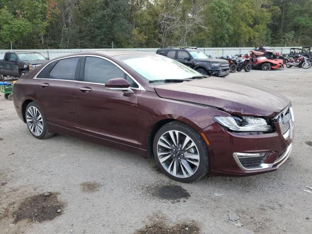 3LN6L5E98HR641863 - 2017 LINCOLN MKZ RESERVE BURGUNDY photo 4