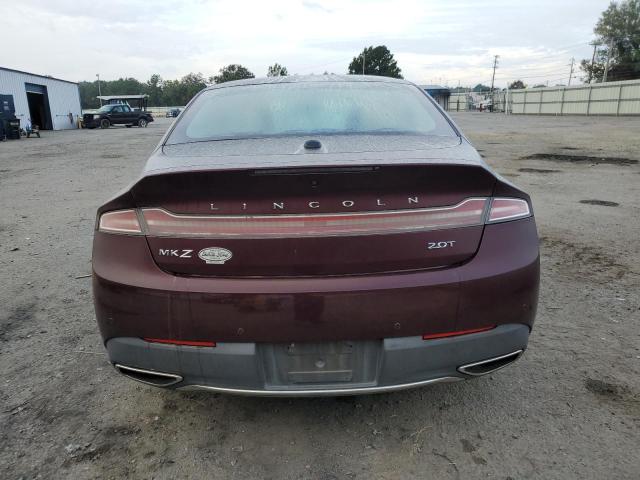 3LN6L5E98HR641863 - 2017 LINCOLN MKZ RESERVE BURGUNDY photo 6