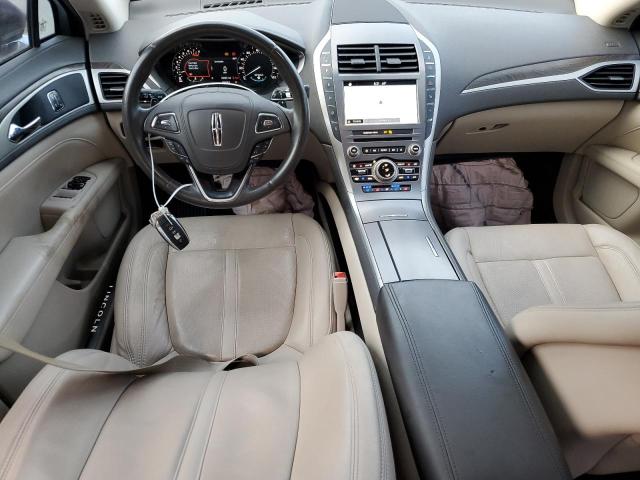 3LN6L5E98HR641863 - 2017 LINCOLN MKZ RESERVE ბურგუნდია ფოტო 8
