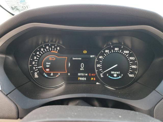 3LN6L5E98HR641863 - 2017 LINCOLN MKZ RESERVE ბურგუნდია ფოტო 9