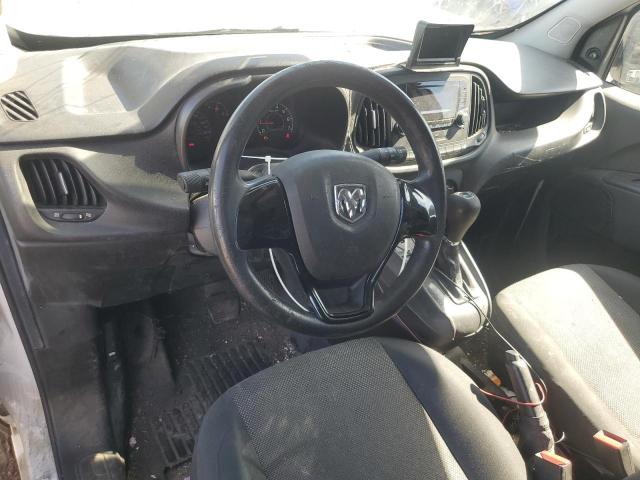 ZFBERFAT6F6A84067 - 2015 RAM PROMASTER თეთრი ფოტო 8