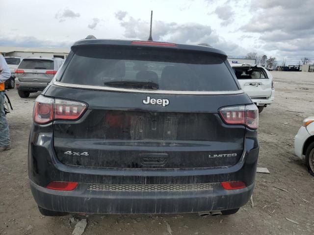 3C4NJDCB7LT196176 - 2020 JEEP COMPASS LIMITED BLACK photo 6