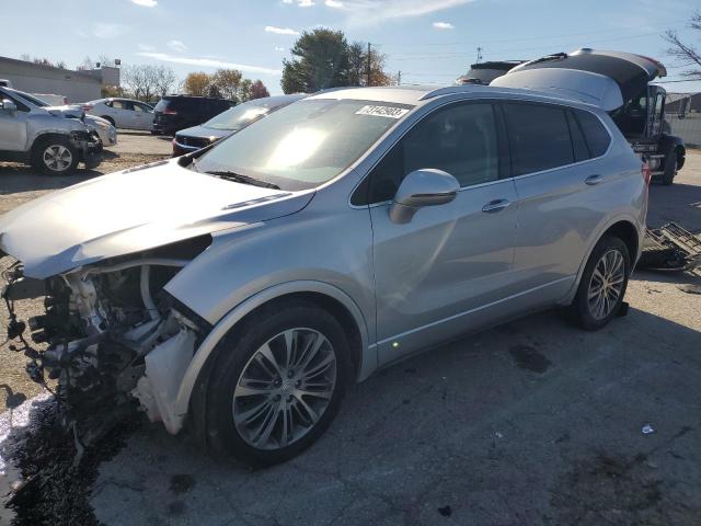 LRBFXESX7HD077142 - 2017 BUICK ENVISION PREMIUM SILVER photo 1