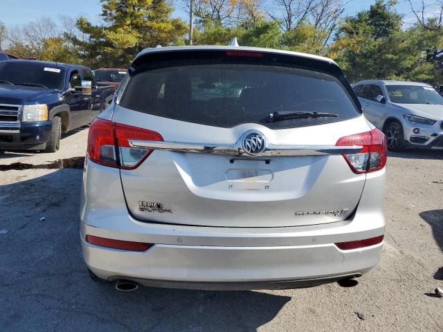 LRBFXESX7HD077142 - 2017 BUICK ENVISION PREMIUM SILVER photo 6