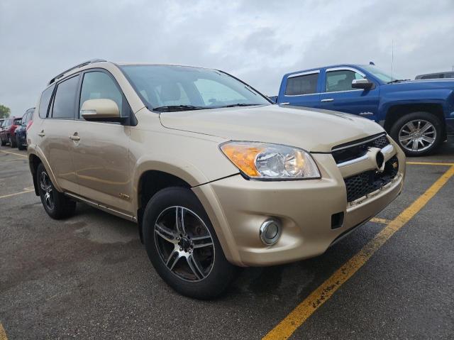 2T3BK31V19W009703 - 2009 TOYOTA RAV4 LIMITED GOLD photo 1