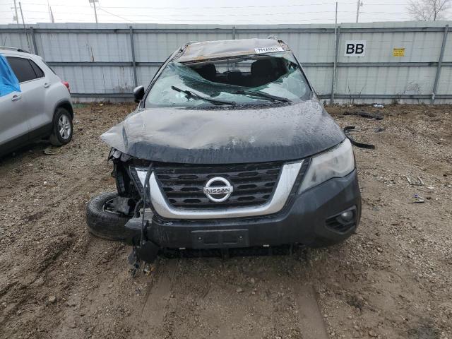 5N1DR2BM2LC612279 - 2020 NISSAN PATHFINDER SV BLACK photo 5