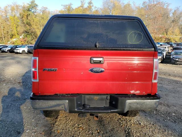 1FTFW1EF9EKF28725 - 2014 FORD F150 SUPERCREW RED photo 6