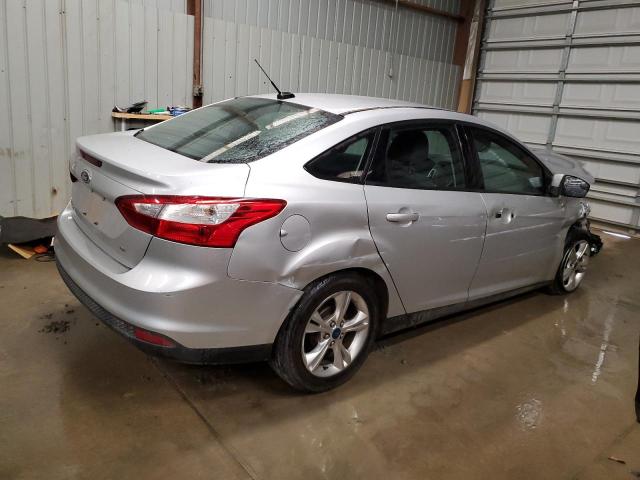 1FADP3F25EL286124 - 2014 FORD FOCUS SE SILVER photo 3