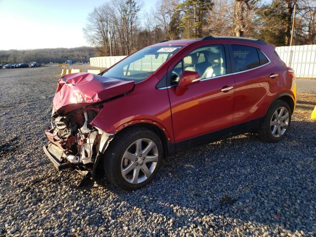 KL4CJCSM5KB862305 - 2019 BUICK ENCORE ESSENCE BURGUNDY photo 1