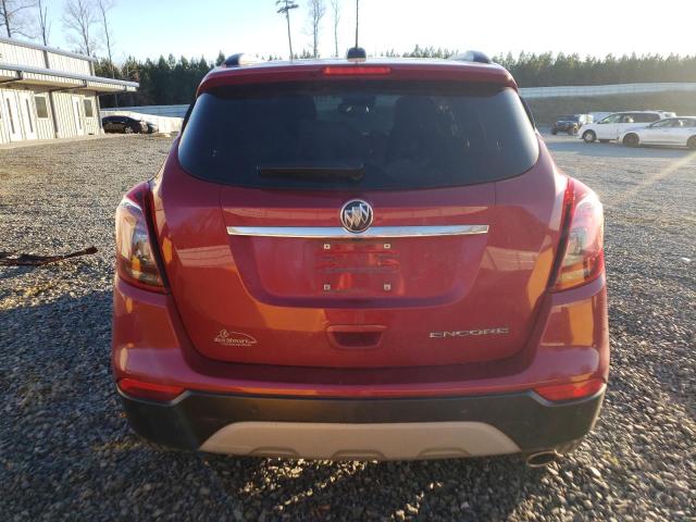 KL4CJCSM5KB862305 - 2019 BUICK ENCORE ESSENCE BURGUNDY photo 6