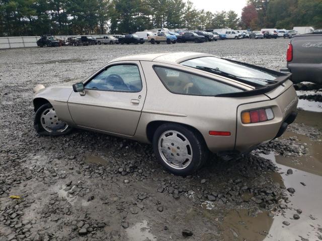 WP0JB0922FS860448 - 1985 PORSCHE 928 S TAN photo 2