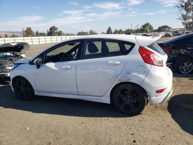 3FADP4GX3FM179136 - 2015 FORD FIESTA ST WHITE photo 2