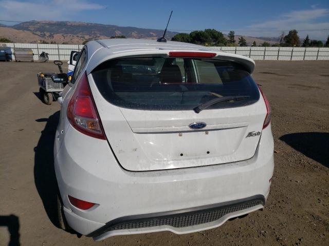 3FADP4GX3FM179136 - 2015 FORD FIESTA ST WHITE photo 6