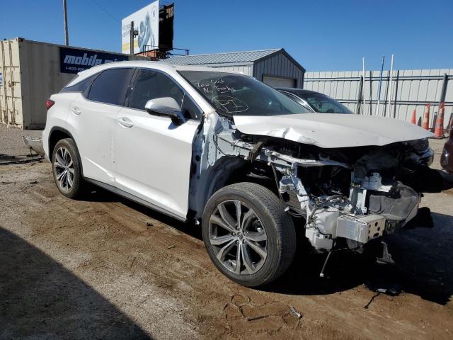 2T2HZMDA0MC296390 - 2021 LEXUS RX 350 WHITE photo 4