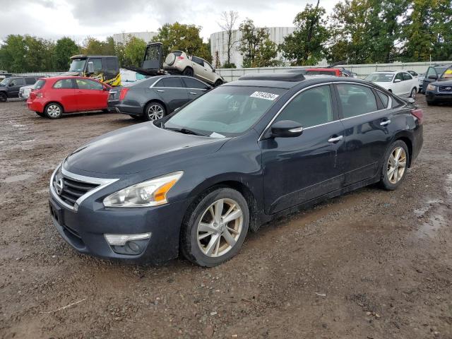 1N4AL3AP1DC285195 - 2013 NISSAN ALTIMA 2.5 BLACK photo 1