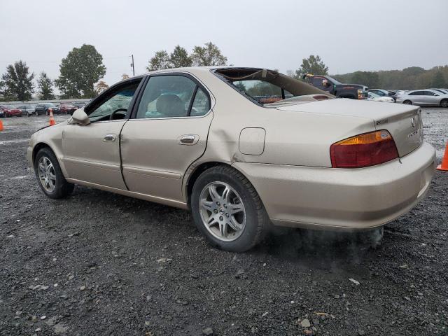 19UUA5666YA015309 - 2000 ACURA 3.2TL TAN photo 2