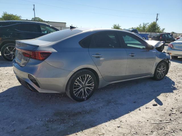 3KPF54AD2PE622587 - 2023 KIA FORTE GT LINE GRAY photo 3