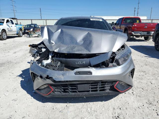 3KPF54AD2PE622587 - 2023 KIA FORTE GT LINE GRAY photo 5