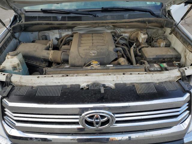 5TFUY5F19GX537524 - 2016 TOYOTA TUNDRA DOUBLE CAB SR/SR5 WHITE photo 11