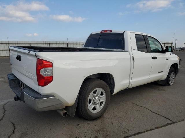 5TFUY5F19GX537524 - 2016 TOYOTA TUNDRA DOUBLE CAB SR/SR5 WHITE photo 3