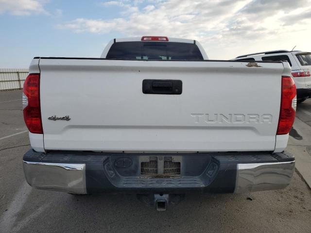 5TFUY5F19GX537524 - 2016 TOYOTA TUNDRA DOUBLE CAB SR/SR5 WHITE photo 6