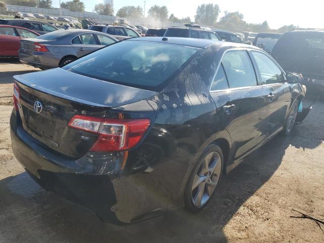 4T1BF1FK2CU184615 - 2012 TOYOTA CAMRY BASE BLACK photo 3