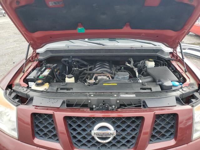 5N1AA0NC0AN600540 - 2010 NISSAN ARMADA SE BURGUNDY photo 12