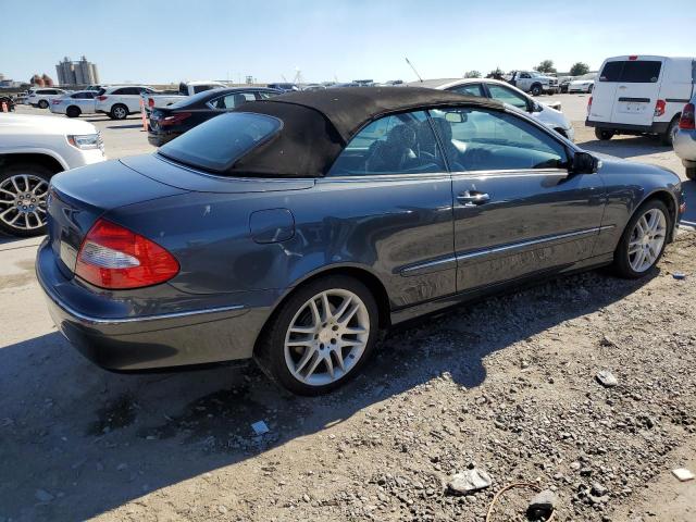 WDBTK56F48T094683 - 2008 MERCEDES-BENZ CLK 350 CHARCOAL photo 3