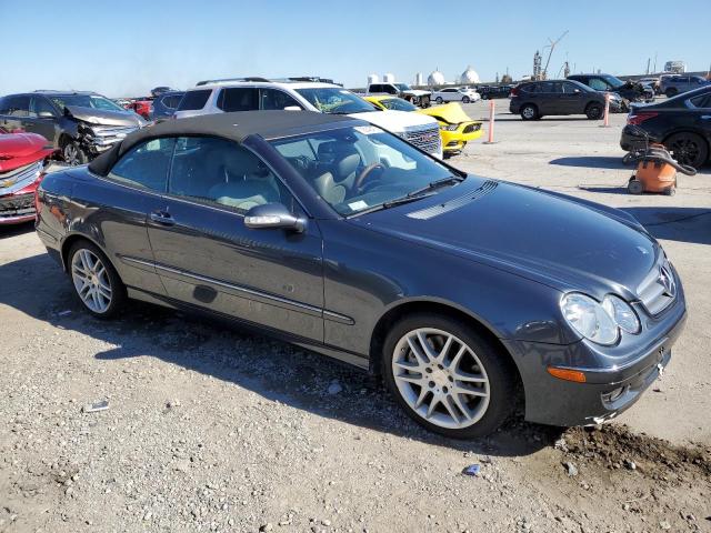 WDBTK56F48T094683 - 2008 MERCEDES-BENZ CLK 350 CHARCOAL photo 4