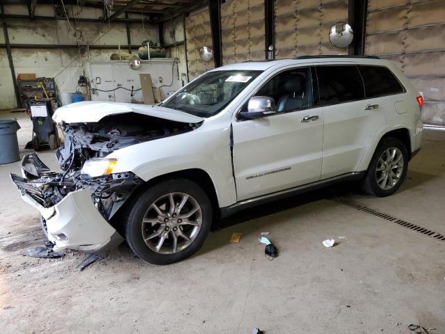 1C4RJEJG5FC735013 - 2015 JEEP GRAND CHER SUMMIT თეთრი ფოტო 1