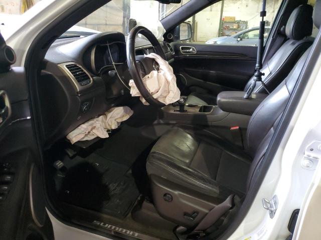 1C4RJEJG5FC735013 - 2015 JEEP GRAND CHER SUMMIT თეთრი ფოტო 7
