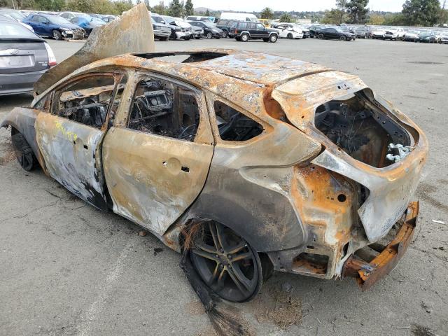 1FADP3L95GL201190 - 2016 FORD FOCUS ST BURN photo 2