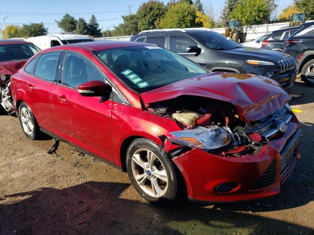 1FADP3F28EL181741 - 2014 FORD FOCUS SE RED photo 4