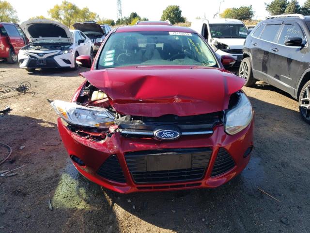 1FADP3F28EL181741 - 2014 FORD FOCUS SE RED photo 5