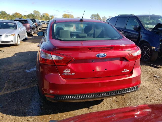 1FADP3F28EL181741 - 2014 FORD FOCUS SE RED photo 6