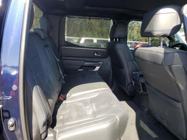 5TFNA5AB5PX021766 - 2023 TOYOTA TUNDRA CREWMAX PLATINUM Mavi foto 10