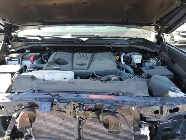 5TFNA5AB5PX021766 - 2023 TOYOTA TUNDRA CREWMAX PLATINUM Mavi foto 11