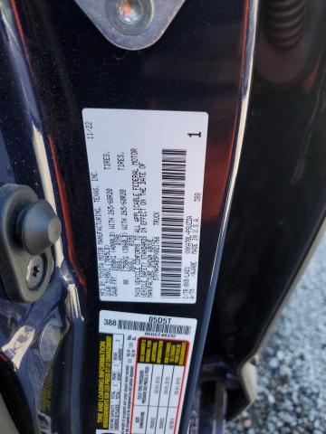 5TFNA5AB5PX021766 - 2023 TOYOTA TUNDRA CREWMAX PLATINUM Mavi foto 13