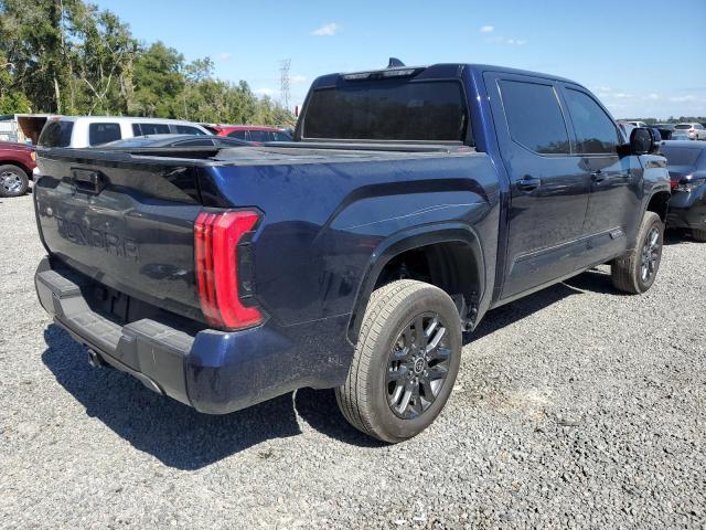 5TFNA5AB5PX021766 - 2023 TOYOTA TUNDRA CREWMAX PLATINUM BLUE photo 3