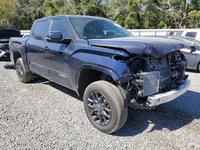 5TFNA5AB5PX021766 - 2023 TOYOTA TUNDRA CREWMAX PLATINUM Mavi foto 4