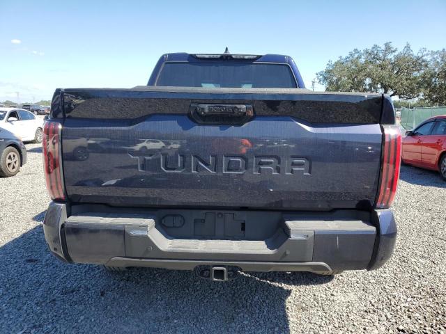 5TFNA5AB5PX021766 - 2023 TOYOTA TUNDRA CREWMAX PLATINUM Mavi foto 6