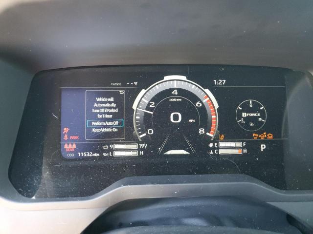 5TFNA5AB5PX021766 - 2023 TOYOTA TUNDRA CREWMAX PLATINUM Mavi foto 9