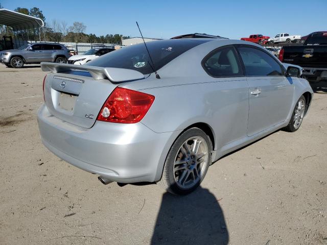 JTKDE167650047403 - 2005 TOYOTA SCION TC 银色 照片 3